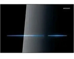 Sigma80 Bet&auml;tigungsplatte F&uuml;r 2-mengen-sp&uuml;lung, Eckig, - Geberit