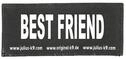 11 X 3 Cm: Best Friend Patch Julius K9 Austauschbar
