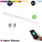 Led Cct Deckenleuchte Turcona-z 120x10cm Wei&szlig;, Rgb, Smart Home Connect.z - Eglo
