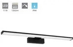 Led Spiegelleuchte Pandella 1 Schwarz 60 X 4 Cm Neutralwei&szlig; Deckenlampen &