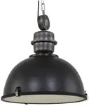 Sienna Tough Guy Dome Pendel-deckenleuchten Schwarz Matt, Glas Matt, Metall