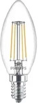 Philips - Led 76307700 Led Eek F (a - G) E14 Kerzenform 4.3 W = 40 W Warmwei&szlig; (&oslash; X