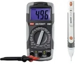 Voltcraft - Dt-test-kit 150 Hand-multimeter Digital Cat Iii 600 V Anzeige (counts):
