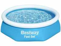 Bestway - Set Swimmingpool Schwimmbecken Wasser Planschen Sommer Familie Wasser