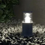 Maytoni - Stehlampe Stehleuchte Au&szlig;enlampe Sockelleuchte Eingang Ip54 Schwarz E27 H