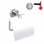 Tesa - Wc-papierrollenhalter Smooz Mit Deckel Toilettenpapierhalter