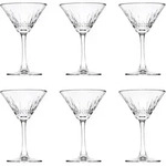 Cocktailgl&auml;ser, Trinkgl&auml;ser 6er-set - Elysia, 220 Ml