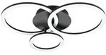 Eglo - Led Deckenleuchte Parrapos-z 33w 3000-6500k Schwarz - 900321