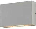 Led Wandleuchte Au&szlig;en "katla" Aus Aluminium Von Lucande