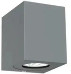 Nordlux Canto Kubi2 49711010 Led-au&szlig;enwandleuchte 12 W Grau