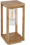 Au&szlig;enleuchte Laterne Outdoor Holzoptik Au&szlig;enlampe Mit D&auml;mmerungssensor Wetterfest