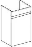 Geberit Waschtischunterschrank Renova Plan 38,4x60,5x30,8cm, 1 T., La., Lack. Matt