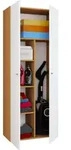 Holz Besenschrank Putzschrank Vandol K