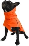 90 Cm: Wasserdichte Jacke Hiking Makalu Orange Reflektierende Details Sch&uuml;tzt Bis Zu