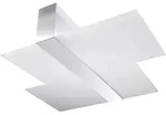 Deckenleuchte Massimo 2xe27 Neutralwei&szlig; 65cm Sollux