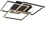 Trio Lighting Led Deckenleuchte 3 Verstellbare Quadrate Mit Fernbedienung