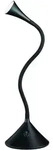 Defibrico - Flexible 2in1 Led Tischlampe & Wandlampe Viper In Schwarz, Schalter Am