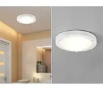 Trio Leuchten - Led Bad Deckenleuchten In Wei&szlig; Mit Glas Opal Wei&szlig; Badlampen, &Oslash;