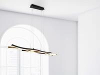 Trio Lighting - Neuwertig] Blaze Led-pendelleuchte Pendellampe Leuchte Lampe