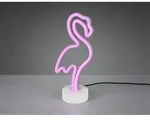 Trio Lighting - Flamingo-tischleuchte Led 1,8w Aus Weiem Kunststoff Mit