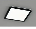 Reality - Dimmbare Led Deckenleuchte Camillus Flache Badezimmerlampe 40x40cm Schwarz