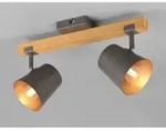 Trio - Leuchten 2er Spot Bell Nickel Antik Spots