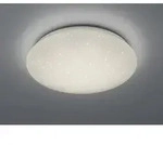 Defibrico - Dimmbare Led Deckenleuchte Potz Sternenhimmel Kunststoff Wei&szlig; &Oslash; 50cm
