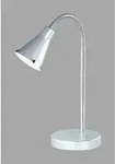 Defibrico - Moderne Flexible Led Schreibtischleuchte Arras 1 Flammig Kunststoff In