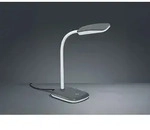 Led Schreibtischleuchte Boa In Grau Mit Flex Gelenk & 4-fach Dimmer, 36cm