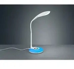 Defibrico - Flex Schreibtischleuchte Krait Wei&szlig; Dimmbar Usb Anschlu&szlig; + Rgb