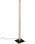 Trio - Kleine Led Stehlampe Bellari Aus Holz Mit Touch Dimmer, H&ouml;he 115cm