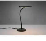 Flexible Led Schreibtischleuchte Curtis Schwarz Matt, 4-stufen Dimmer