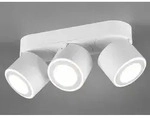 Trio - Led Deckenstrahler Taurus 3-flammig Wei&szlig;, Breite 27,3cm