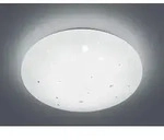 Trio Lighting - Led Deckenleuchte Achat Wei&szlig; Sternenhimmel Stufendimmer, &Oslash; 50cm