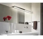 Trio - Led Badezimmer Wandleuchte Rocco Chrom - Up-down Spiegelleuchte, Breite 90cm