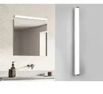 Trio - Led Badezimmer Wandleuchte Fabio In Chrom 80cm - Spiegelleuchte