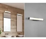 Spiegellampe Mattio Led 4,3w Schwarz 40cm Ip44 Trio Beleuchtung