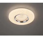 Dimmbare Led Deckenleuchte Magnolia Mit Fernbedienung &Oslash; 39cm