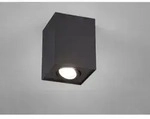 Led Deckenstrahler Eckig Schwarz, Breite 9,6cm