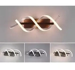 Led Wandleuchte Sequence Dimmbar Lichtfarbe Einstellbar Silber, Breite 47cm