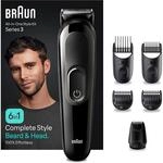Braun Braun All-in-one Style Kit Mgk3420 Bart/ Bartschneider, Haarschneider Schwarz
