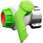 Graf - Otto Ibc-kugelhahn 80 Mm Dn 50 Zubeh&ouml;r F&uuml;r Ibc Tank Wasserhahn