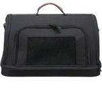 Flugtasche F&uuml;r Hunde Gate 45x28x25 Cm Schwarz Trixie