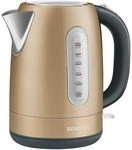 Sencor Swk 1777ch Elektrischer Wasserkocher Chrom 1,7l