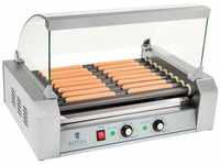 Royal Catering - Hot Dog Grill Hot Dog Gerät Maker Hotdog Rollen Grill Teflon 1800 w