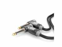 Sommer Cable - HBA-6A-0030 Klinke Audio Anschlusskabel [1x Klinkenstecker 6.3 mm