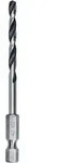 Bosch - Hss Spiralbohrer Mit Sechskantschaft Pointteq Hex, 4,2 X 43 X 83 Mm,