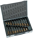 Alpen - Spiralbohrer-satz Hss Din 338 N Dampfbehandelt 170-teilig (1-10 Mm)
