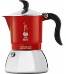 Bialetti La Fiammetta Kaffeemaschine Rot 4 Tassen