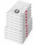 Compactor - Aufbewahrungsboxen - Vakuumbeutel-set, Gr&ouml;&szlig;e M Und L, Transparent
